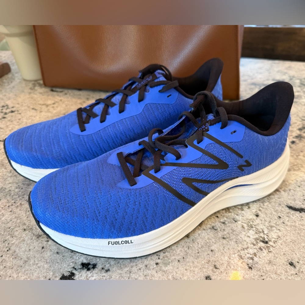 New Balance Men’s Running Propel Blue and Black Athletic Sneakers